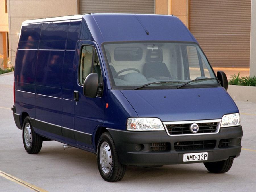  Fiat Ducato Maxi Van 2002 года  (AU) (фото 14 из 16)